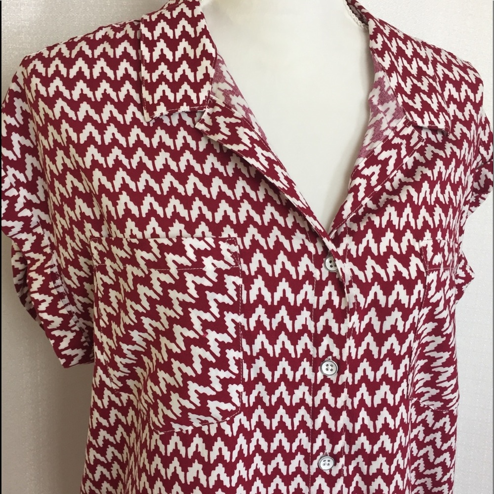 💥Houndstooth JACHS GIRLFRIEND Large Top